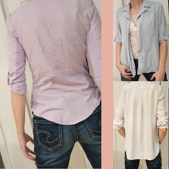 Lot of 4 Tops | Blouses & Lace | Size S (Read Desc) - Picture 2 of 7